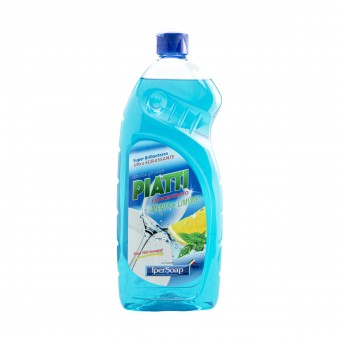 IPERSOAP PIATTI CONCENTRATO MENTA e LIMONE 100 LAVAGGI 1000 ML, STOVIGLIE MANO, S156854, 80725