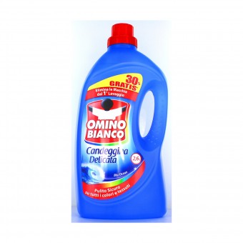 OMINO BIANCO CANDEGGINA DELICATA BLU OCEAN LT2,6, CANDEGGINA, S133630, 80746