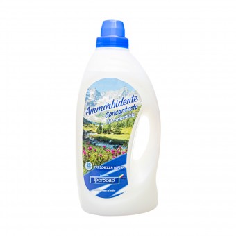 IPERSOAP AMMORBIDENTE CONCENTRATO FRESCHEZZA ALPINA BUCATO A MANO E LAVATRICE 30 LAVAGGI 1850 ML, AMMORBIDENTI, S156834, 80766