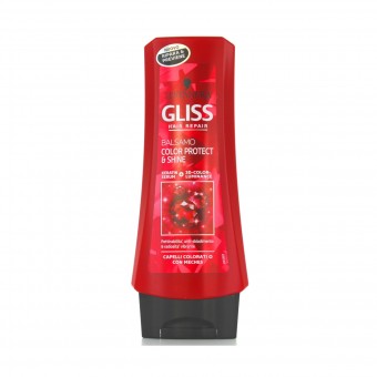 GLISS BALSAMO COLOR PROTECT CAPELLI COLORATI-TRATTATI 200 ML., DOPO SHAMPOO, S071394, 80816