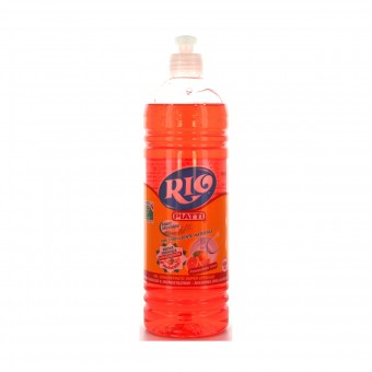 RIO AZZURRO BUM BUM PIATTI 800 ML.POMPELMO ROSA, STOVIGLIE MANO, S103803, 80842