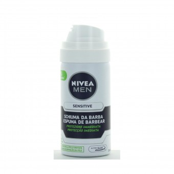 NIVEA FOR MEN SCHIUMA DA BARBA SENSITIVE 35 ML, SCHIUME BARBA / PREBARBA, S109685, 80854