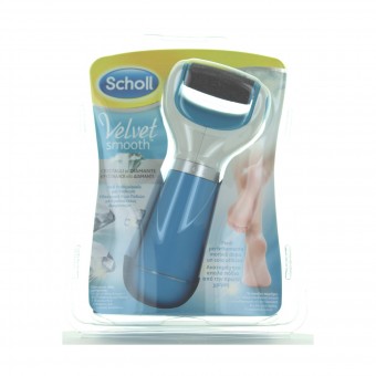 SCHOLL VELVET SMOOTH ROLL PROFESSIONALE PER PEDICURE, TRATTAMENTO PIEDI, S121827, 80864