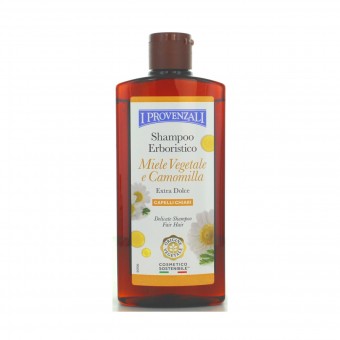 I PROVENZALI ERBORISTICO SHAMPOO MIELE e CAMOMILLA EXTRA DOLCE CAPELLI CHIARI 250 ML, SHAMPOO, S089811, 80870