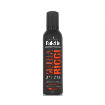PALETTE STYLING MOUSSE MODELLA RICCI 250 ML. , FISSATIVI, S108197, 80891