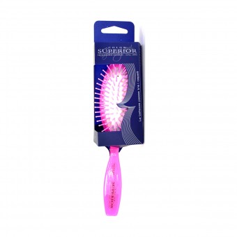 GUENZANI SPAZZOLA SUPERIOR COLOR PNEUMATICA OVALE PICCOLA, ACCESSORI CAPELLI, S044291, 80915
