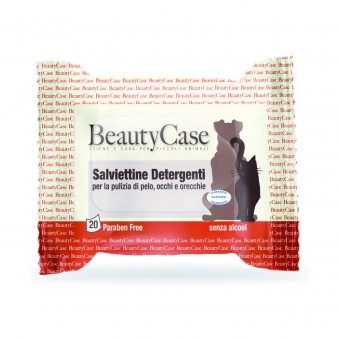 BEAUTYCASE SALVIETTINE PER ANIMALI TRAVEL 20 PZ. 16x20 cm, IGIENE, S038896, 80929