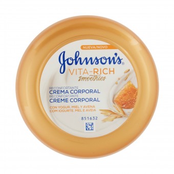 JOHNSON'S CREMA CORPO MIELE E YOGOURT 200 ML, TRATTAMENTO CORPO, S025337, 80985