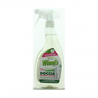 WINNI'S NATUREL DETERGENTE DOCCIA SPRAY 500 ML, SGRASSATORI/PICCOLE SUPERFICI, S100958, 81036