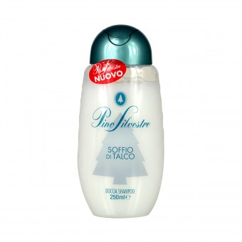 PINO SILVESTRE DOCCIASCHIUMA SHAMPOO SOFFIO DI TALCO 250 ML, BAGNO/DOCCIA SCHIUMA, S107815, 81047