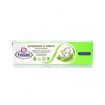 FISSAN BABY PASTA PROTETTIVA PROTEZIONE NATURALE 75 ML, IGIENE PRIMA INFANZIA, S096036, 81050