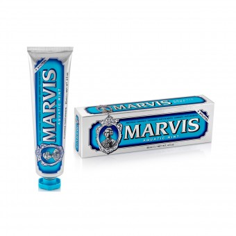 MARVIS DENTIFRICIO AQUATIC MINT+XYLITOL 85 ML. , DENTIFRICI, S104263, 81079