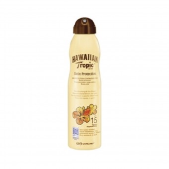 HAWAIIAN TROPIC SATIN PROTECTION SPRAY SPF15 220 ML, SOLARI, S147919, 81085