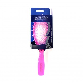 GUENZANI SPAZZOLA SUPERIOR COLOR PNEUMATICA OVALE GEL, ACCESSORI CAPELLI, S044290, 81204