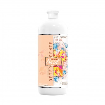 SECRETS DETERGENTE BUCATO LAVATRICE COLOR 40 TRATTAMENTI 1000 ML, BUCATO LAVATRICE, S157682, 81220
