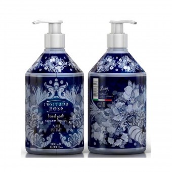 MAIOLICHE SAPONE LIQUIDO POSITANO ROSE 500 ML, SAPONI, S157918, 81282