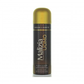 MALIZIA UOMO SCHIUMA DA BARBA ARGAN E KARITE' 300 ML, SCHIUME BARBA / PREBARBA, S136963, 81310