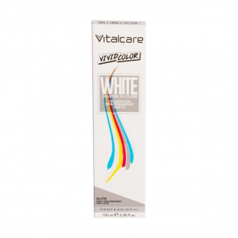 VITALCARE VIVID COLOR WHITE DILUITORE DI COLORE 100 ML, COLORANTI, S158078, 81341