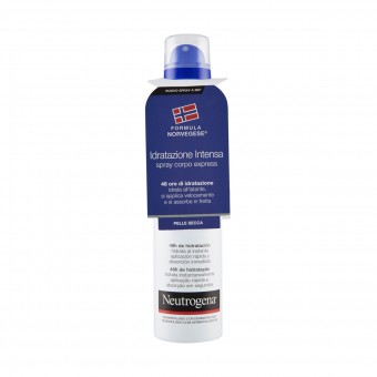 NEUTROGENA SPRAY CORPO EXPRESS IDRATAZIONE INTENSA PELLE SECCA 200 ML, TRATTAMENTO CORPO, S157942, 81342