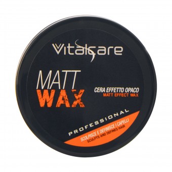 VITALCARE MATT WAX CERA EFFETTO OPACO PROFESSIONAL 100 ML, FISSATIVI, S158080, 81364