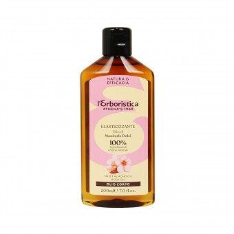 L'ERBORISTICA CREMA CORPO OLIO DI MANDORLE DOLCI 100 % PURO 200 ML, TRATTAMENTO CORPO, S098059, 81378