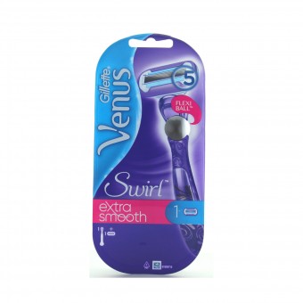 GILLETTE VENUS RASOIO SWIRL 5 LAME FLEXI BALL , LAME E RASOI PER DONNA, S141740, 81392
