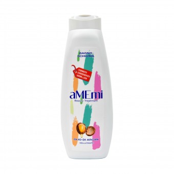 AMEMI BAGNO SCHIUMA OLIO DI ARGAN VELLUTANTE 750 ML, BAGNO/DOCCIA SCHIUMA, S157794, 81415