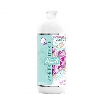 SECRETS AMMORBIDENTE IPOALLERGENICO FIOR DI COTONE 40 TRATTAMEMTI 1000 ML, AMMORBIDENTI, S157688, 81446