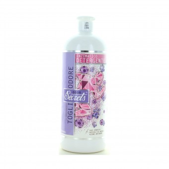 SECRETS TOGLI ODORE CAPI SPORTIVI DETERGENTE LAVATRICI 33 TRATTAMENTI 1000 ML, TRATTAMENTO BUCATO, S157690, 81452