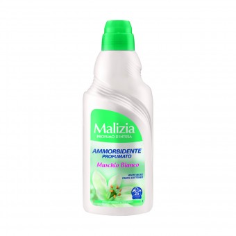 MALIZIA AMMORBIDENTE PROFUMATO MUSCHIO BIANCO 25 LAVAGGI 2 LITRI, AMMORBIDENTI, S035681, 81518
