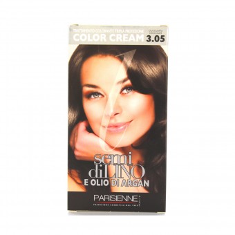 SEMI DI LINO E OLIO DI ARGAN COLOR CREAM 3.05 CIOCCOLATO, COLORANTI, S125992, 81717