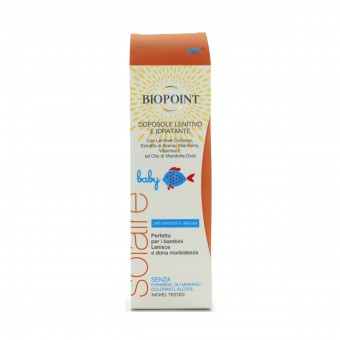 BIOPOINT SOLARE BABY DOPOSOLE LENITIVO E IDRATANTE 200 ML, SOLARI, S147987, 81754