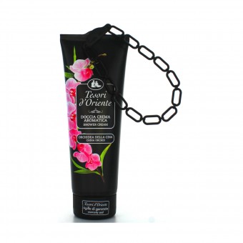 TESORI D'ORIENTE DOCCIASCHIUMA CREMA ORCHIDEA 250 ML, BAGNO/DOCCIA SCHIUMA, S038906, 81973