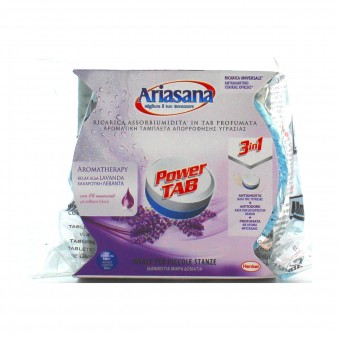 ARIASANA ASSORBIUMIDITA' POWER TAB RICARICA MICRO 3IN1 LAVANDA 300 GRAMMI, ASSORBIUMIDITA', S034757, 82032