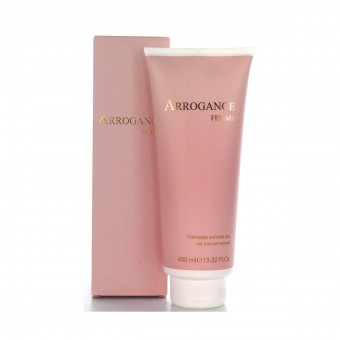 ARROGANCE POUR FEMME BAGNOSCHIUMA DOCCIA GEL 400 ML, BAGNO/DOCCIA SCHIUMA, S124968, 82080