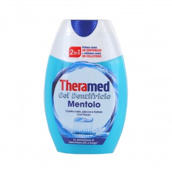 THERAMED DENTIFRICIO E COLLUTORIO 75 ML. MENTOLO , DENTIFRICI, S010622, 82098