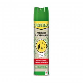 ORPHEA INSETTICIDA FORMICHE E SCARAFAGGI SPRAY 400 ML, INSETTICIDI STRISCIANTI, S088450, 82145