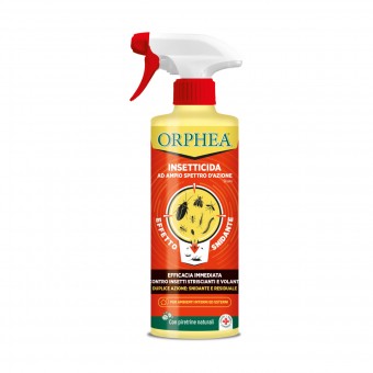 ORPHEA INSETTICIDA SHAKE EFFETTO SNIDANTE TRIGGER 500 ML, INSETTICIDI VOLANTI, S120736, 82148