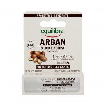 EQUILIBRA ARGAN STICK LABBRA PROTETTIVO-LEVIGANTE 5,5 ML , PROTETTIVI LABBRA, S136753, 82224