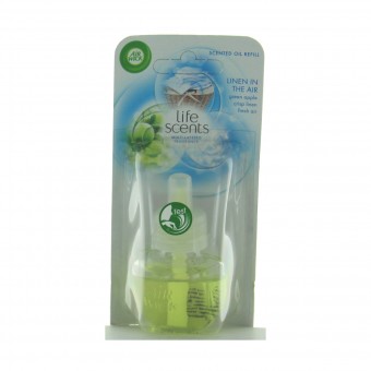 AIRWICK DIFFUSORE ELETTRICO RICARICA FRESH AIR, DEODORANTE AZIONE ISTANTANEA, S156614, 82269