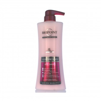BIOPOINT PROFESSIONAL COLORE VIVO BALSAMO CAPELLI COLORATI CON MECHES 400 ML. , DOPO SHAMPOO, S121698, 82335