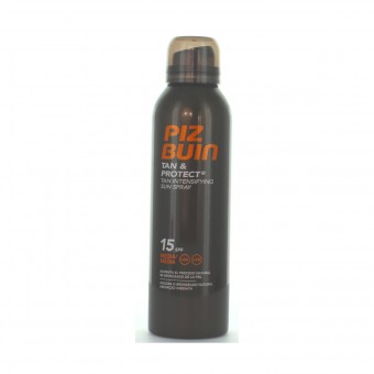 PIZ BUIN SOLARE TAN & PROTECT INTENSIFYNG SPRAY SPF15 150 ML , SOLARI, S147767, 82408