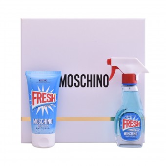 MOSCHINO FRESH COUTURE COFANETTO EDT 30 ML + BODY LOTION 50 ML , CONFEZIONI REGALO, S158264, 82419