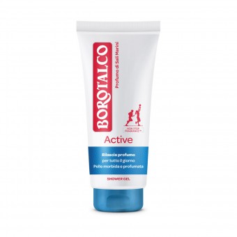 BOROTALCO DOCCIA GEL ACTIVE SALI MARINI 200 ML, BAGNO/DOCCIA SCHIUMA, S158167, 82478