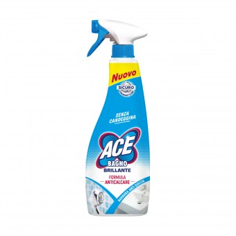 ACE SPRAY BAGNO BRILLANTE ANTICALCARE SENZA CANDEGGINA 500 ML, ANTICALCARE/PULITORE UNIVERSALE, S157895, 82482