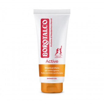 BOROTALCO DOCCIA GEL ACTIVE MANDARINO e NEROLI 200 ML, BAGNO/DOCCIA SCHIUMA, S158168, 82484