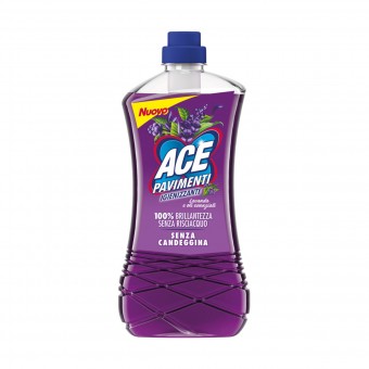ACE PAVIMENTI IGIENIZZANTE SENZA CANDEGGINA SENZA RISCIACQUO LAVANDA e OLI ESSENZIALI 1000 ML, PAVIMENTI, S157898, 82518