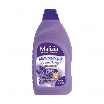 MALIZIA AMMORBIDENTE AROMATHERAPY CONCENTRATO LAVANDA & MIRRA 30 LAVAGGI 750 ML (VALE 3 LITRI), AMMORBIDENTI, S158183, 82551