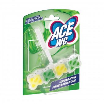 ACE WC TAVOLETTA SCHIUMA ATTIVA ANTICALCARE FRESCHEZZA MEDITERRANEA, CURA WC, S157901, 82557
