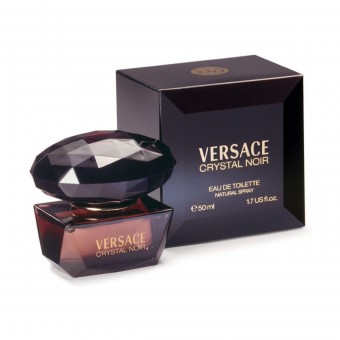 VERSACE CRYSTAL NOIR DONNA EDT VAPO 50 ML, PROFUMI DONNA, S066593, 82818